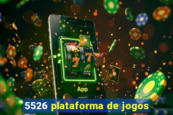 5526 plataforma de jogos